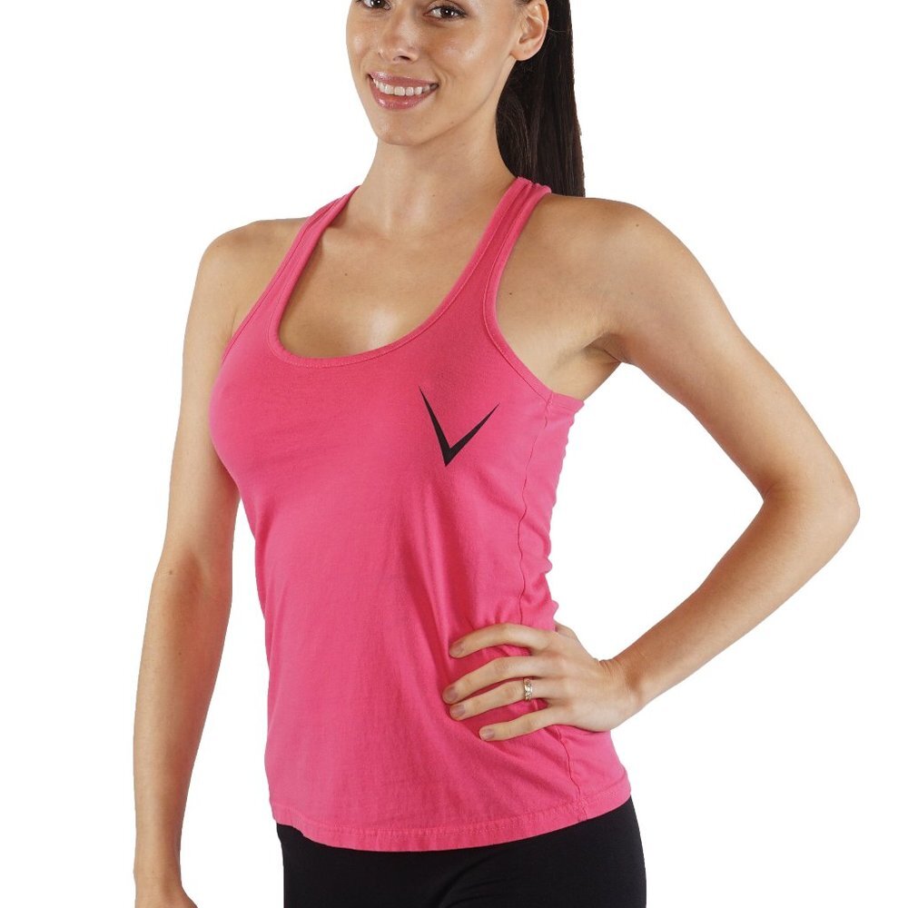 Cotton Tank Top Racer Back